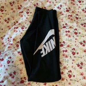 NIKE logo leggings